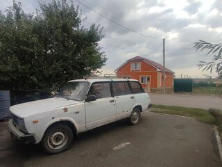 2002 Lada (ВАЗ) 2104 5-speed, белый, 105000 рублей, вид 4