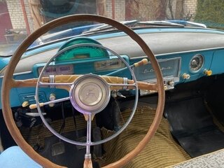 1969 ГАЗ 21 «Волга» 21Р, голубой, 844283 рублей, вид 4