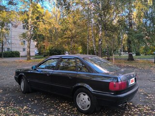 1993 Audi 80 V (B4), чёрный, 297000 рублей, вид 4