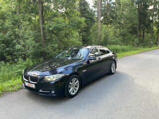 2016 BMW 5 серии 520d VI (F10/F11/F07) Рестайлинг, чёрный, 2499999 рублей, вид 3