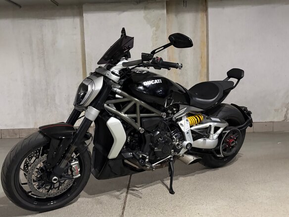 2016 Ducati XDiavel, чёрный, 1600000 рублей - вид 16