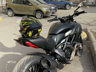 2015 Ducati Diavel, чёрный, 1400000 рублей, вид 2