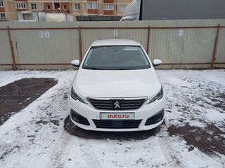 2021 Peugeot 308 II Рестайлинг, белый, 1300000 рублей, вид 5
