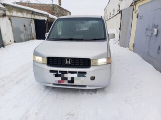 2003 Honda Mobilio Spike I, серебристый, 590000 рублей, вид 4