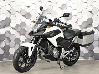 2012 Honda NC 700X, белый, 655000 рублей, вид 2
