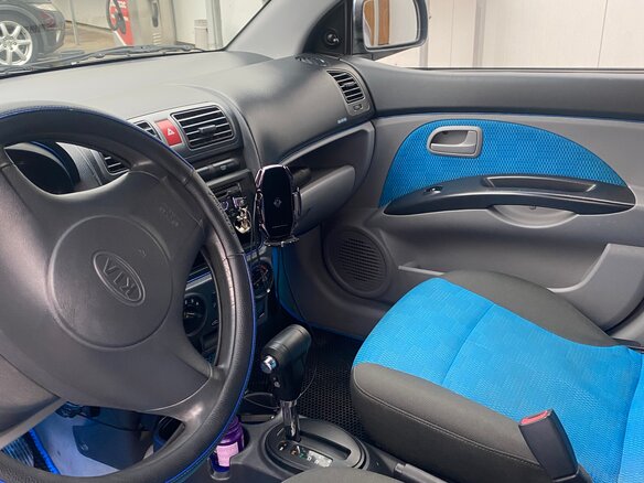 2005 Kia Picanto I, голубой, 550000 рублей - вид 13