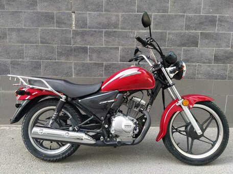 2025 Honda CBF 125T, красный, 229900 рублей, вид 1