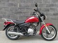 2025 Honda CBF 125T, красный, 229900 рублей