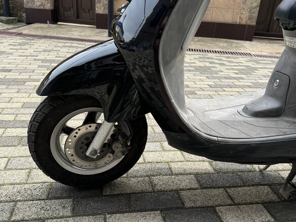1998 Honda Lead 50, чёрный, 90000 рублей - вид 6