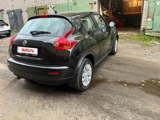2014 Nissan Juke I Рестайлинг, чёрный, 995000 рублей, вид 5