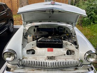 1962 ГАЗ 21 «Волга» 21Л, белый, 1600000 рублей, вид 5