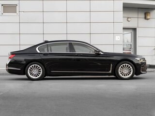 2020 BMW 7 серии Long 730Ld xDrive VI (G11/G12) Рестайлинг, чёрный, 5550000 рублей, вид 4