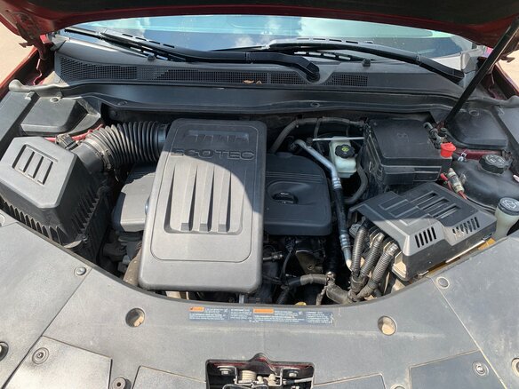 2010 GMC Terrain I, красный - вид 7