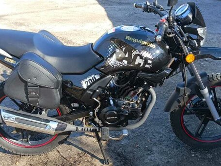 2021 Regulmoto SK200, чёрный, 135000 рублей, вид 3