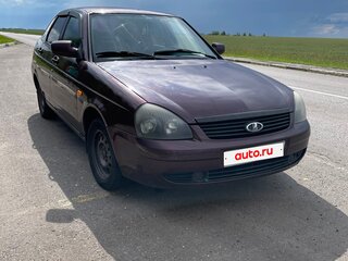 2012 Lada (ВАЗ) Priora I, пурпурный, 350000 рублей, вид 3