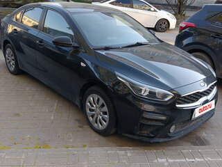 2020 Kia Cerato IV, чёрный, 1278000 рублей, вид 1