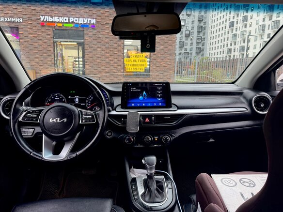 2021 Kia K3 II, белый, 1790000 рублей - вид 8
