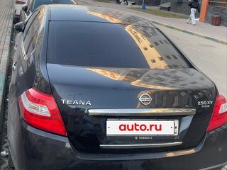 2009 Nissan Teana II (J32), чёрный, 730000 рублей, вид 2