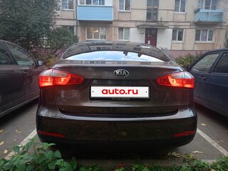 2013 Kia Cerato III, бежевый, 950000 рублей, вид 4
