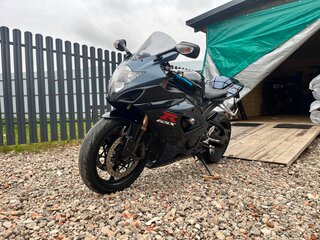 2006 Suzuki GSX-R 1000, серый, 600000 рублей, вид 1