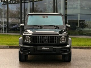 2021 Mercedes-Benz G-Класс AMG 63 AMG II (W463), чёрный, 15930000 рублей, вид 2