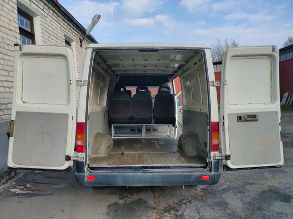 1997 Volkswagen LT, белый, 770000 рублей - вид 8