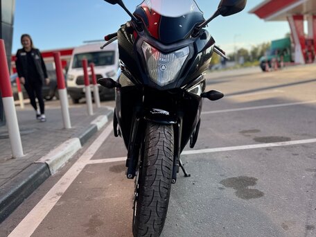 2015 Honda CBR 650F, чёрный, 580000 рублей, вид 5