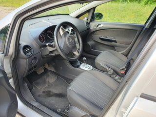 2006 Opel Corsa D, серебристый, 339000 рублей, вид 5