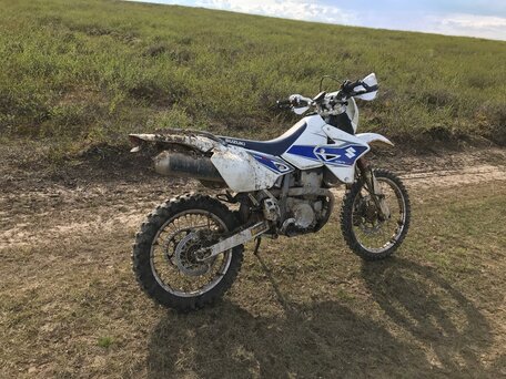 2007 Suzuki DR-Z 400, белый, 500000 рублей, вид 5