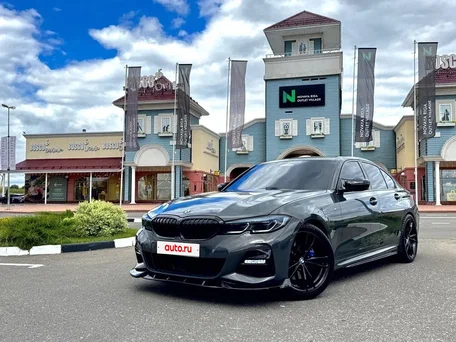2019 BMW 3 серии 320d xDrive VII (G2x), серый, 3750000 рублей, вид 1