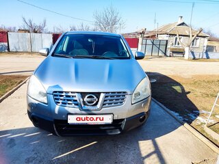 2009 Nissan Qashqai I, серебристый, 930000 рублей, вид 1