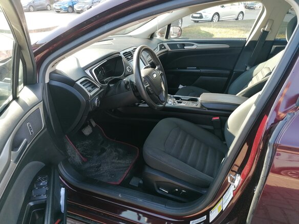 2016 Ford Fusion (North America) II Рестайлинг, пурпурный, 1069000 рублей - вид 6