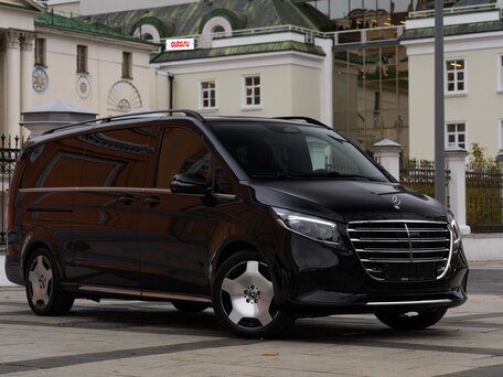 2026 Mercedes-Benz V-Класс Extra Long 300 d экстра длинный III (W447) Рестайлинг 2, чёрный, 15700000 рублей, вид 1