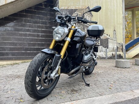 2014 BMW R 1200 R, чёрный, 765000 рублей, вид 1