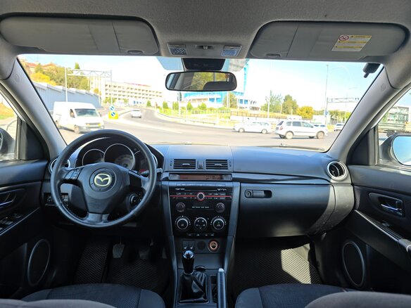 2008 Mazda 3 I (BK) Рестайлинг, белый, 650000 рублей - вид 7