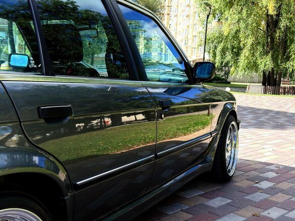 1986 BMW 3 серии 320i II (E30), серый - вид 5