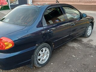2007 Kia Spectra I Рестайлинг 2, синий, 200000 рублей, вид 2