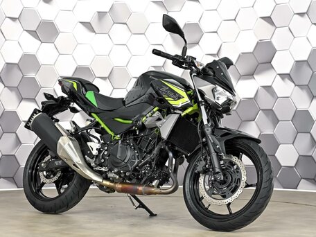2019 Kawasaki Z 400, чёрный, 489000 рублей, вид 1