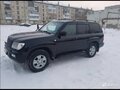 2004 Toyota Land Cruiser 100 Series Рестайлинг 1, чёрный, 1400000 рублей - вид 1
