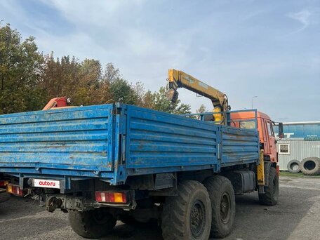 2012 КамАЗ 43118, оранжевый, 3900000 рублей, вид 3