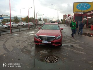2015 Mercedes-Benz C-Класс 180 IV (W205), красный, 1600000 рублей, вид 1
