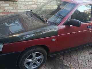 2004 Lada (ВАЗ) 2110, красный, 220000 рублей, вид 3