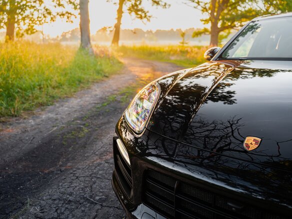 2021 Porsche Cayenne S III, чёрный, 7500000 рублей - вид 17