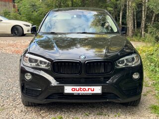 2015 BMW X6 30d II (F16), чёрный, 3000000 рублей, вид 2