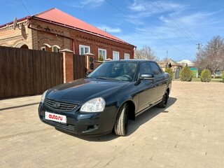 2007 Lada (ВАЗ) Priora I, чёрный, 420000 рублей, вид 3