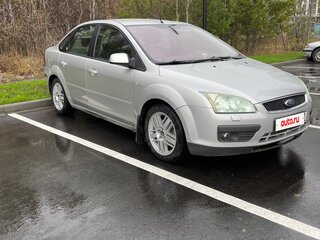 2005 Ford Focus II, серебристый, 259000 рублей, вид 1