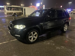 2011 BMW X5 30d II (E70) Рестайлинг, чёрный, 1800000 рублей, вид 3