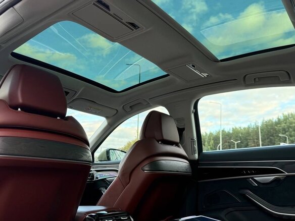 2022 Audi A8 Long 50 TFSI IV (D5) Рестайлинг, чёрный, 9600000 рублей - вид 25