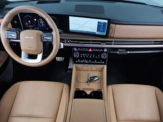 2026 Hyundai Santa Fe V (MX5), чёрный, 5455332 рублей, вид 5