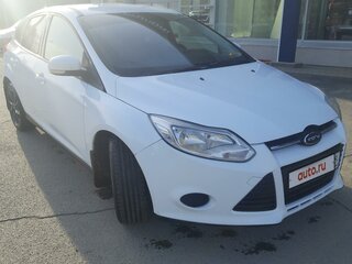 2014 Ford Focus III, белый, 700000 рублей, вид 1